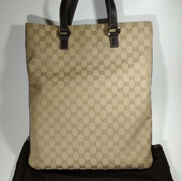 Gucci Handbags - Gucci GG Portfolio Tote